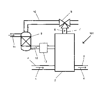 A single figure which represents the drawing illustrating the invention.